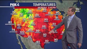 Dallas weather: Sept. 15 evening forecast