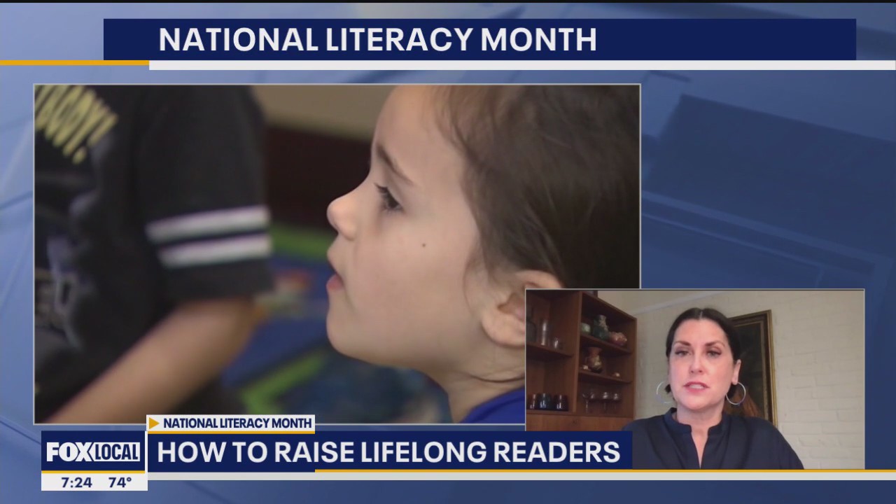 Award winning children's publisher shares how to raise lifelong readers