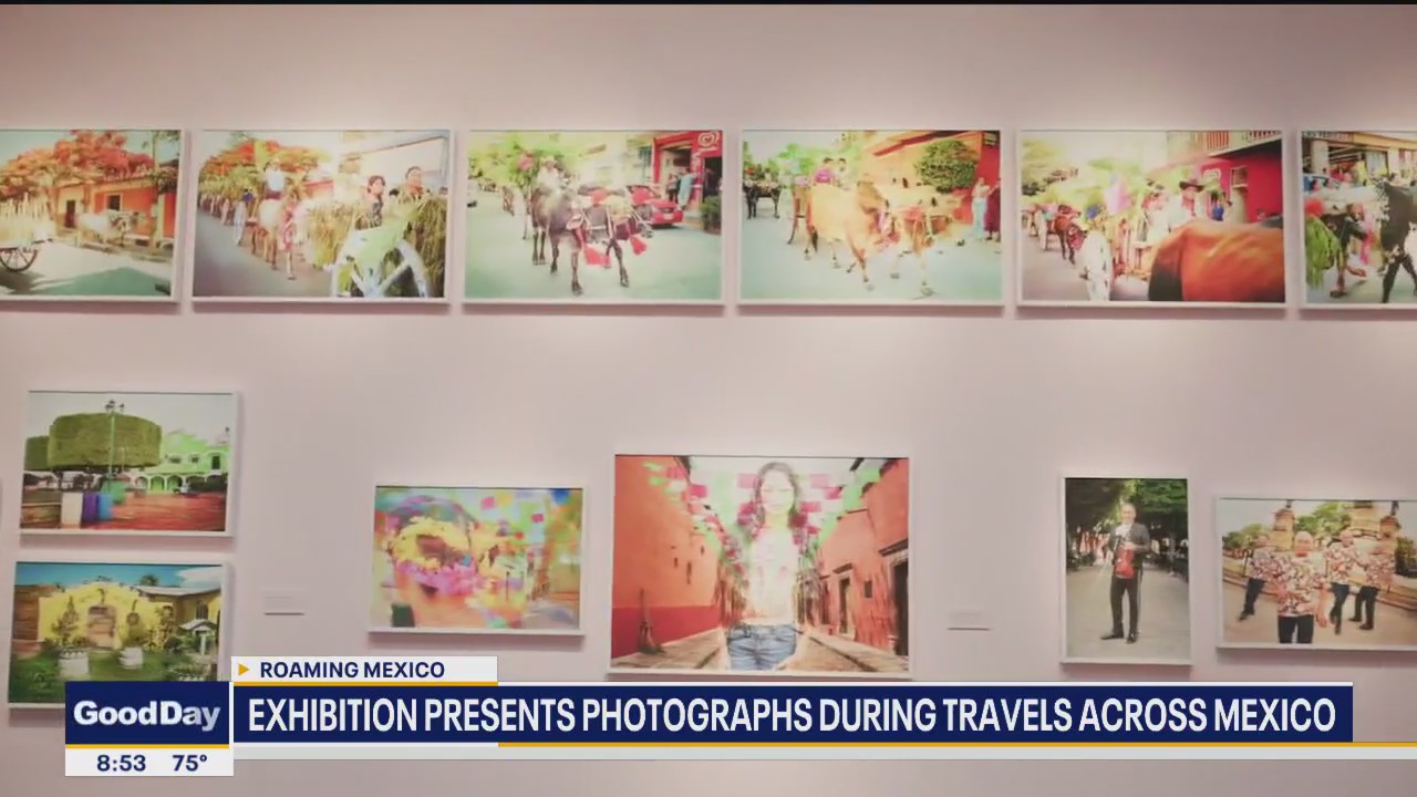 Roaming Mexico exhibition arrives in North Texas