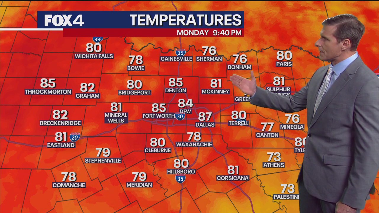 Dallas weather: Sept. 15 overnight forecast