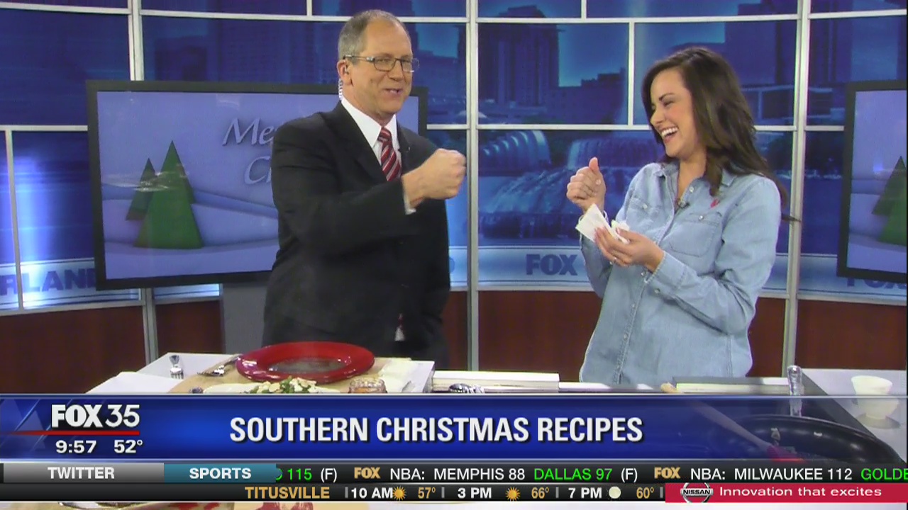 Southern Christmas Dinner