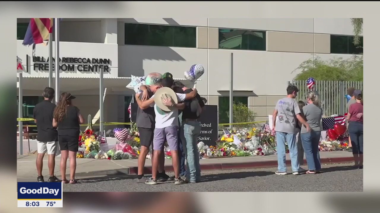 Leaders call for an end to political violence