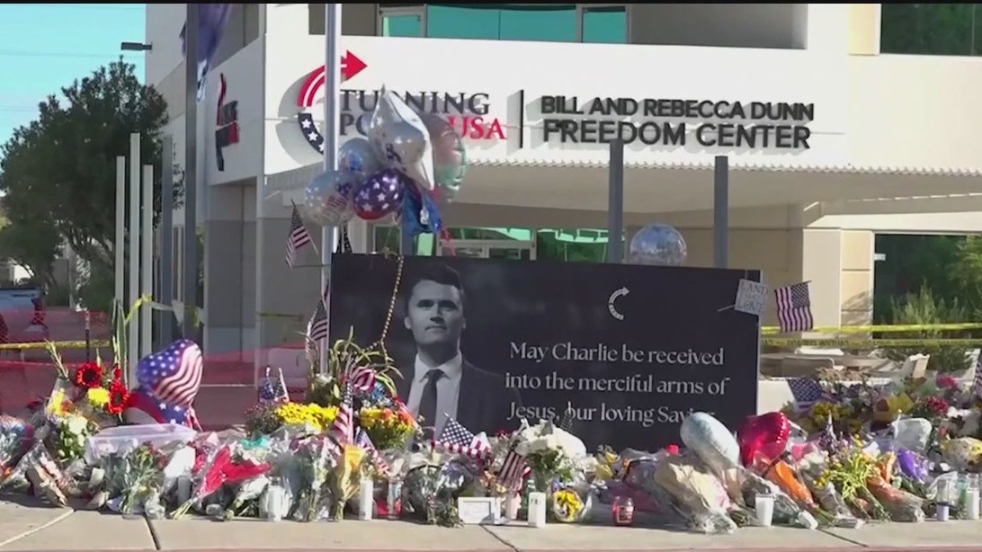 Charlie Kirk's funeral arrangements set