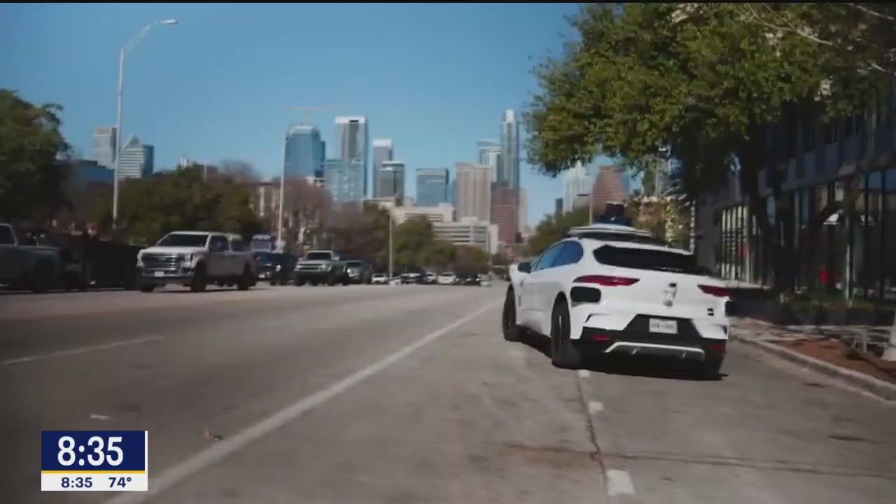 Waymo self-driving cars coming to Dallas