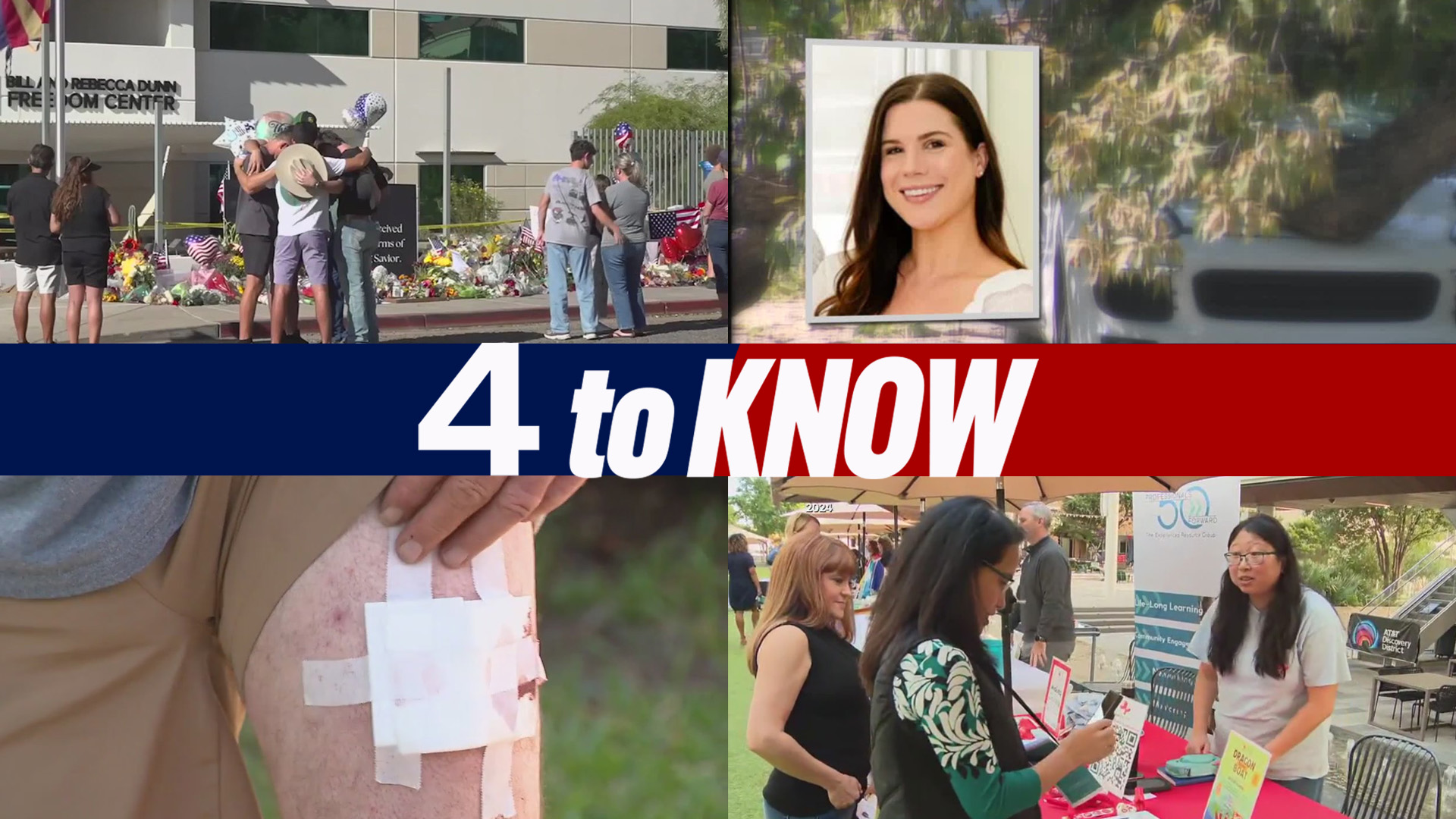 4 to Know for Monday, Sept. 15