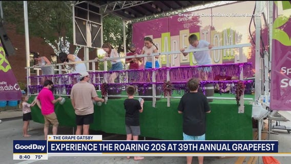 Grapefest underway in Grapevine
