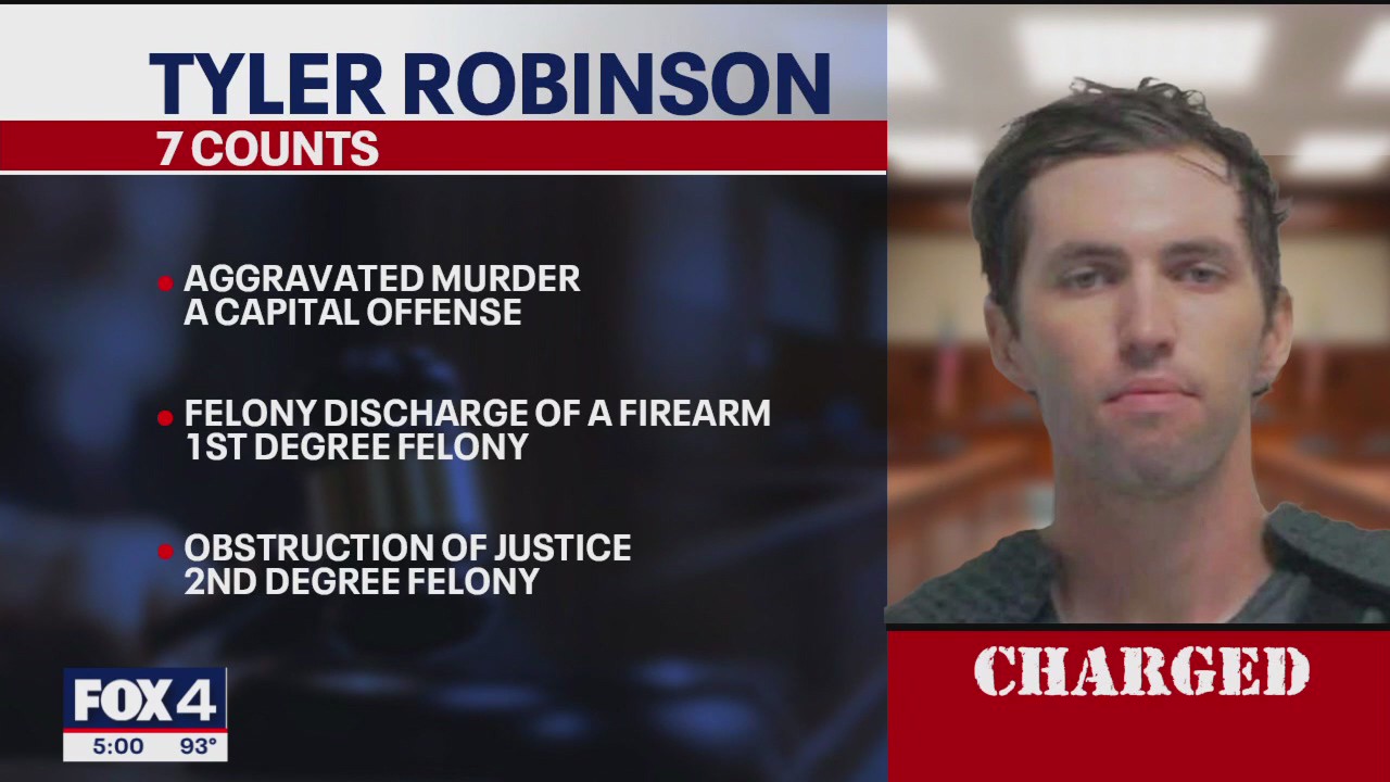 Tyler Robinson first court appearance for Kirk murder