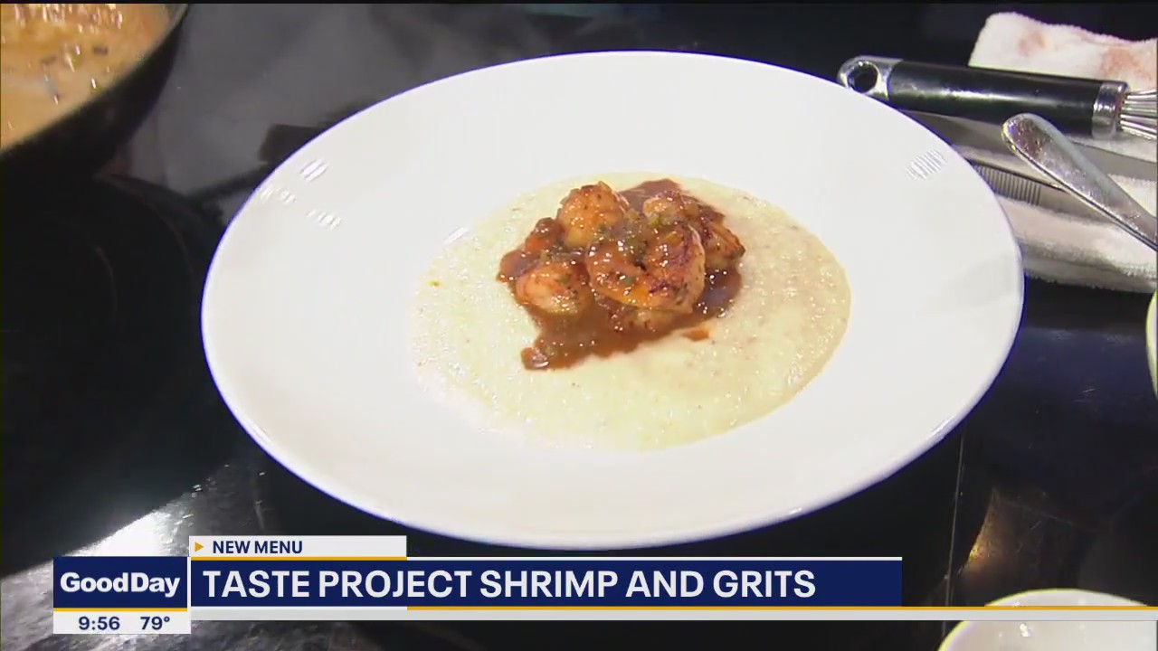 Taste Project Shrimp & Grits