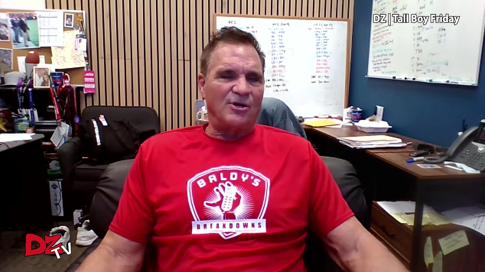 Baldy on the Dallas Cowboys | DZTV