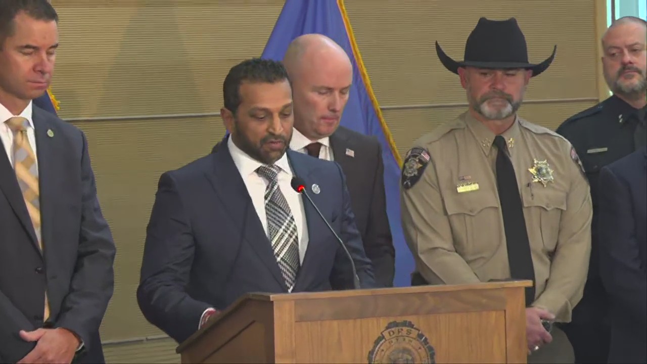 Charlie Kirk shooter suspect arrested | FULL NEW CONFERENCE