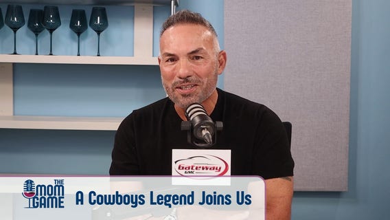 Tony Casillas, the Cowboys & a full hour | Mom Game