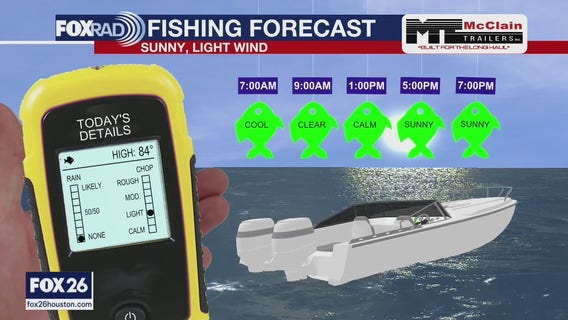 Fishing forecast for Saturday October 3