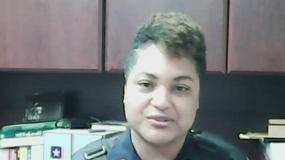 Dickinson Police Department welcomes first black female police officer