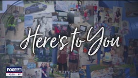 Here's To You: Friends of Lakewood's school crossguard