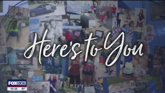 Here's To You: Friends of Lakewood's school crossguard