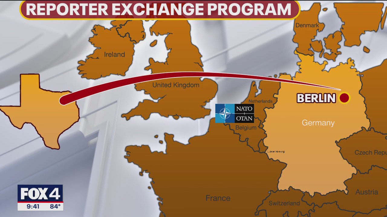 FOX 4 reports from Europe in Reporter Exchange Program