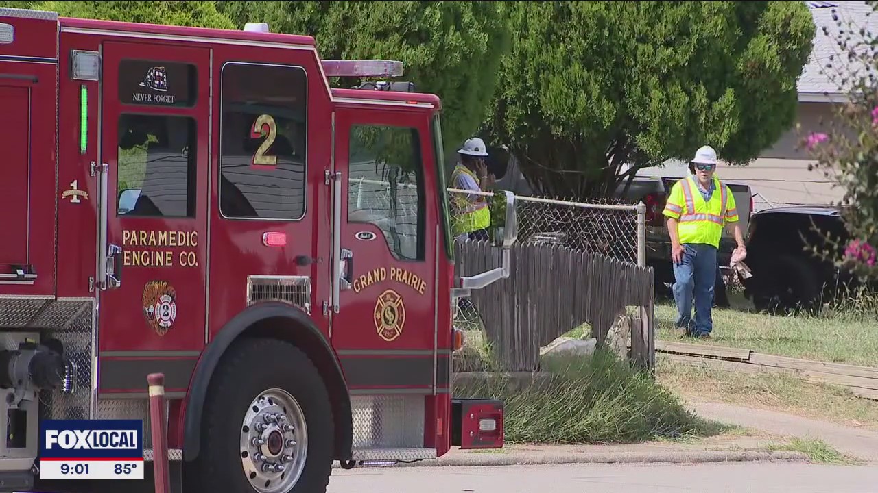 3 injured in Grand Prairie home explosion
