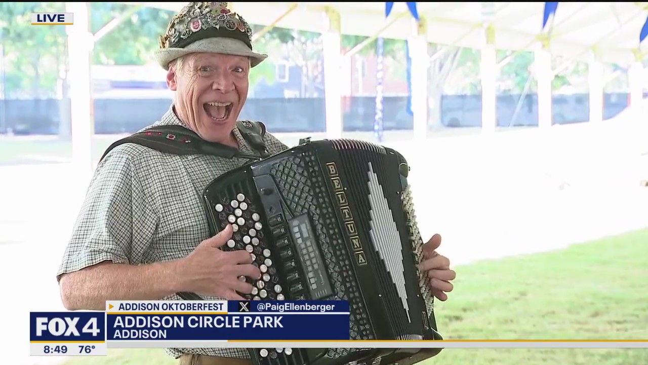 Addison Oktoberfest kicks off this weekend
