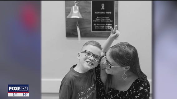 Kilgore family shares child's brain tumor journey