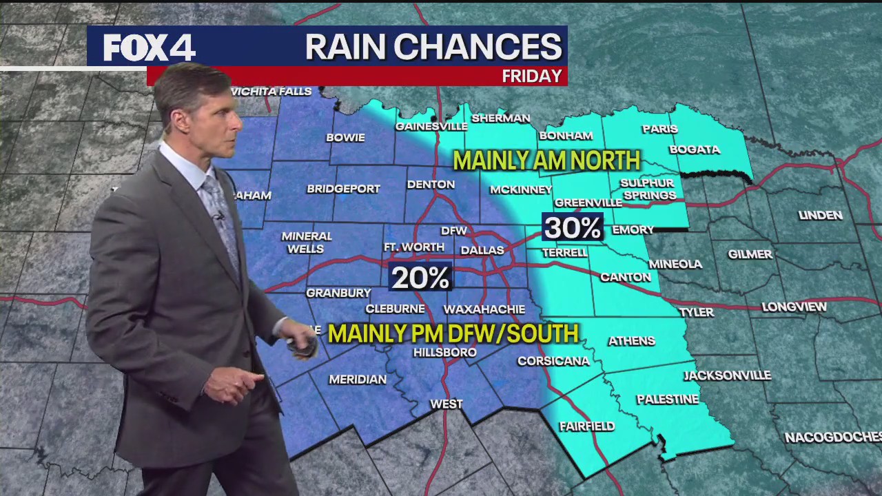 Dallas weather: Sept. 18 overnight forecast