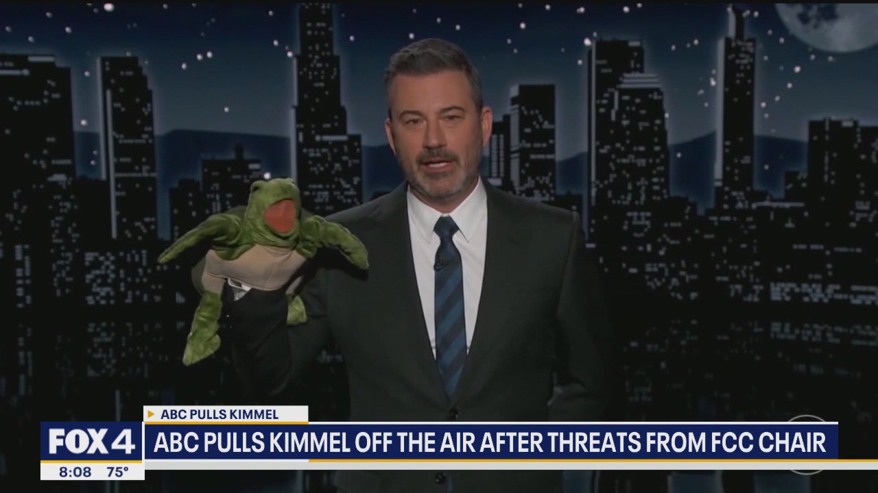 What did Jimmy Kimmel say about Charlie Kirk?