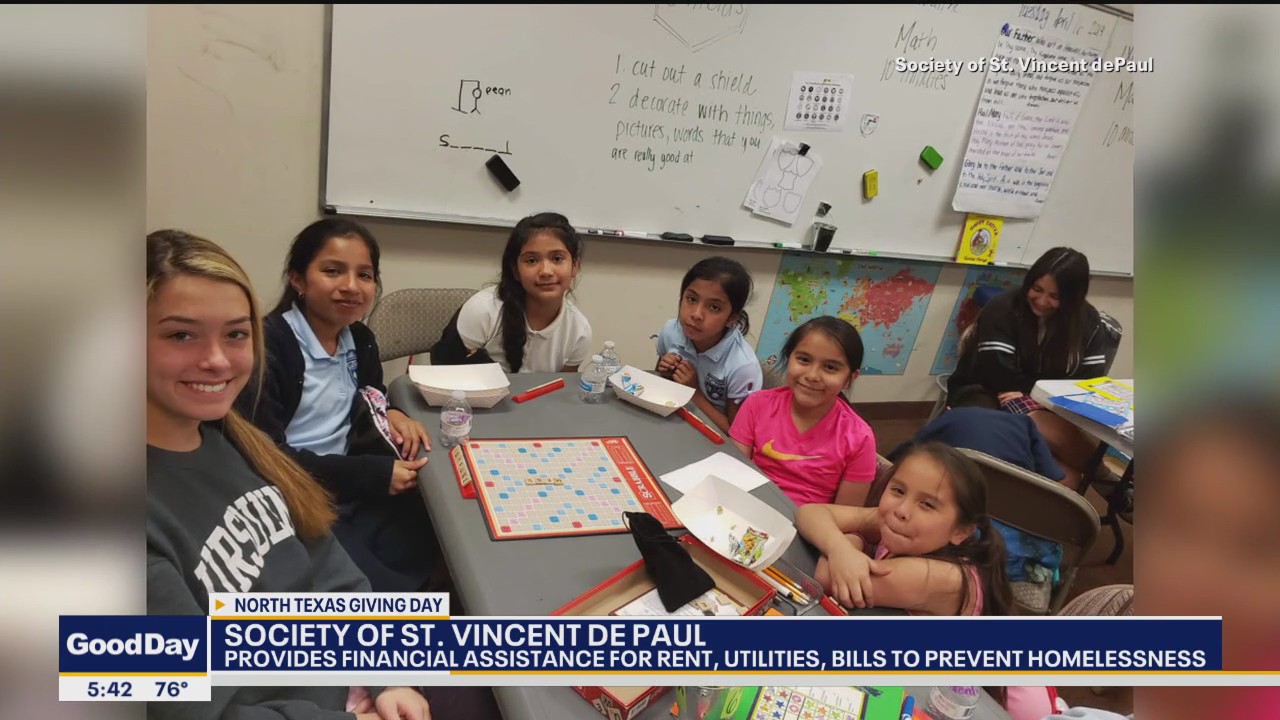 North Texas Giving Day: Society of St. Vincent de Paul