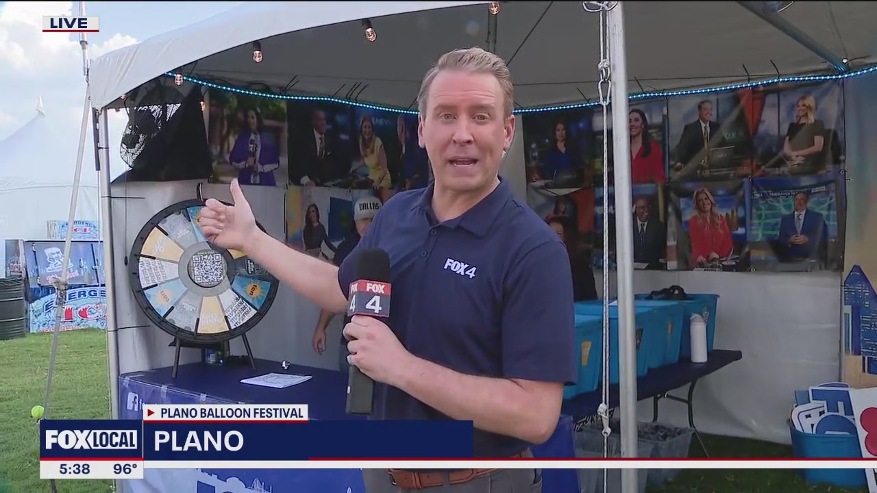 Plano Balloon Festival officially underway