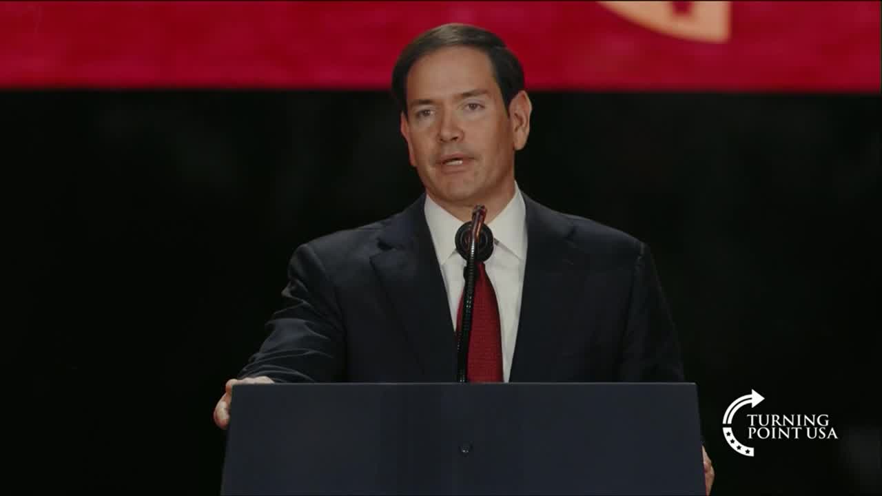 Marco Rubio remembers Charlie Kirk's impact on young Americans