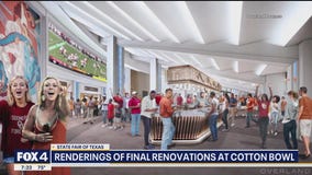 Enhanced fan experience for iconic Cotton Bowl