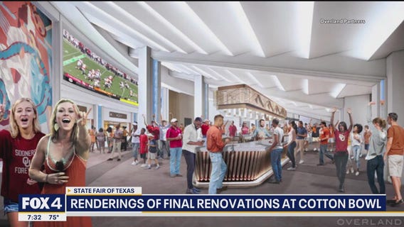 Enhanced fan experience for iconic Cotton Bowl
