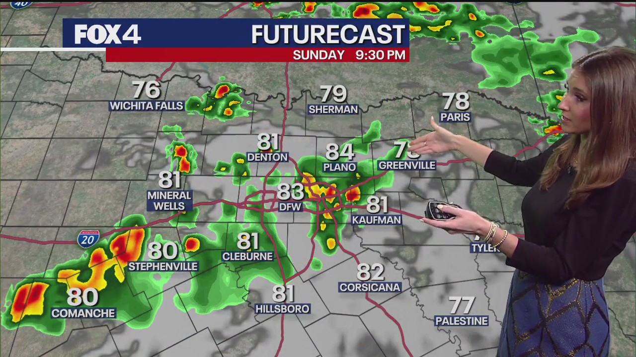 Dallas weather: Sept. 21 morning forecast