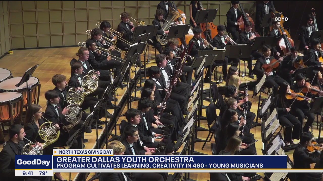 North Texas Giving Day: Greater Dallas Youth Orchestra