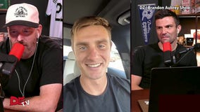 Brandon Aubrey on game-winning field goal | Dumb Zone