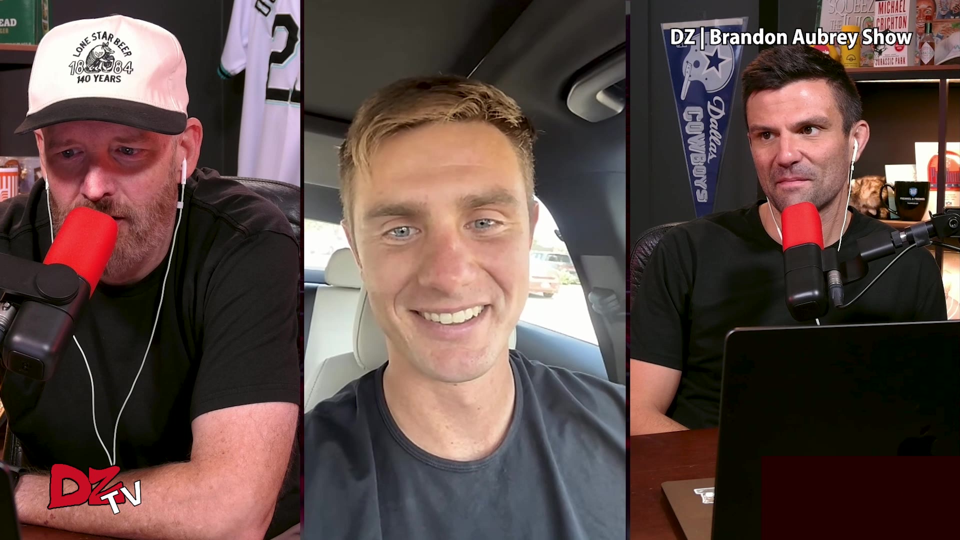 Brandon Aubrey on game-winning field goal | Dumb Zone