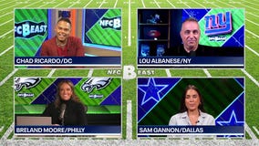 Tush Push, Cowboys carousel, GIANT mistakes and JD5's injury | NFC BEAST