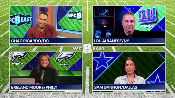 Tush Push, Cowboys carousel, GIANT mistakes and JD5's injury | NFC BEAST