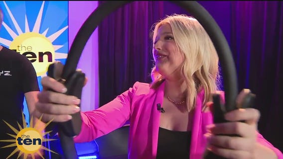 TikTok workouts, balloon festival & more | The Ten