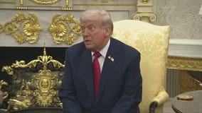 Trump responds to Dallas ICE shooting