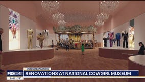 Sneak Peak: Renovations at National Cowgirl Museum