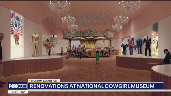 Sneak Peak: Renovations at National Cowgirl Museum