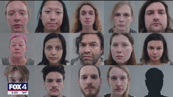 6 women arraigned on charges for Alvarado ICE attack