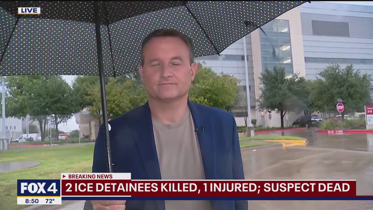 Dallas Shooting ICE: 2 detainees killed, 1 hospitalized