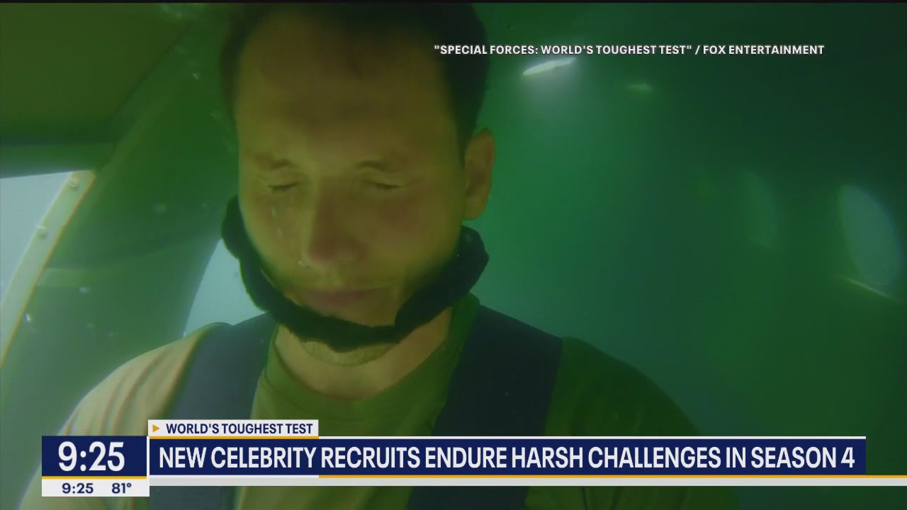 New celebrity recruits endure harsh challenges