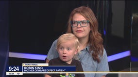 Walk for Children's Heart Foundation this weekend