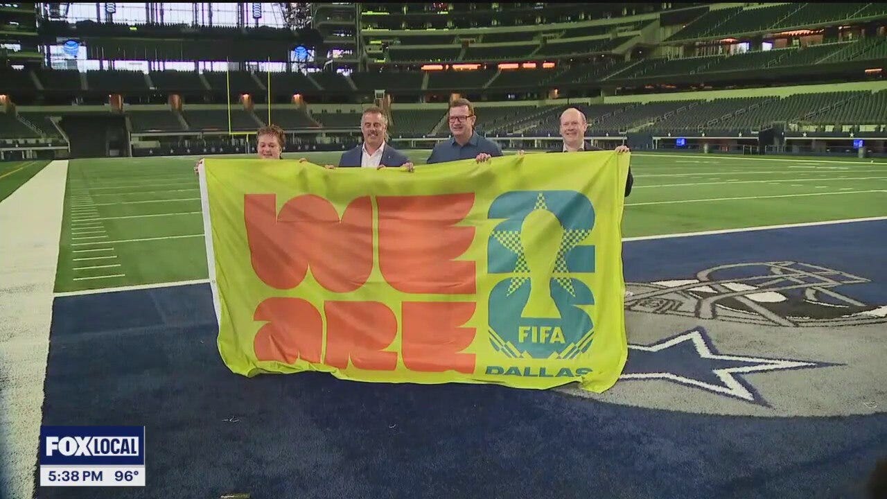 Preparations for the 2026 FIFA World Cup in North Texas