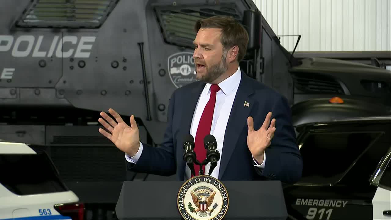 Dallas ICE Shooting | JD Vance addresses violence