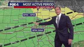 Dallas weather: Sept. 22 overnight forecast