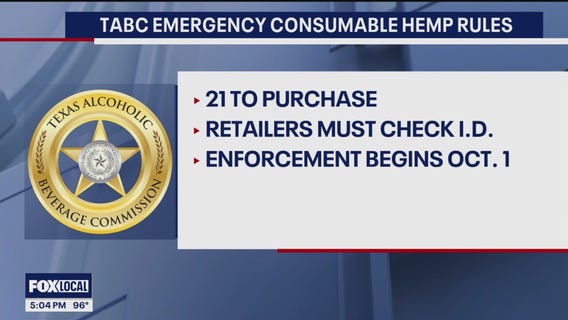 New emergency THC rules now in effect in Texas