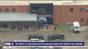 Witness at ICE facility during active shooter in Dallas