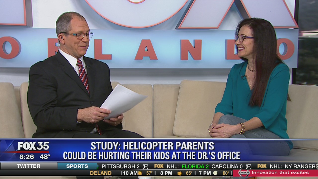 Helicopter Parents in the Dr.'s Office